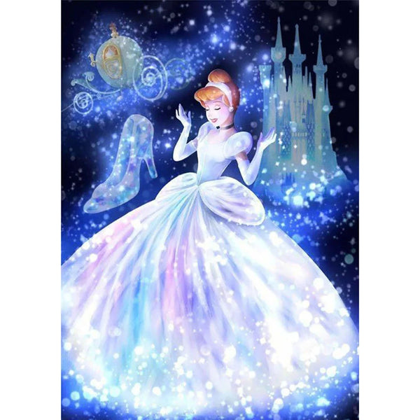 Cinderella Diamond Painting