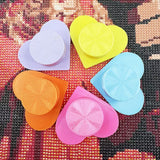Heart-Shaped Diamond Painting Wax Box w/Wax