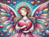 Angel of Love Diamond Painting