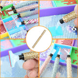 Art Design Diamond Painting Drill Pen w/Tips & Wax