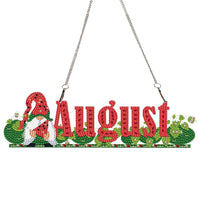 Monthly Diamond Painting Hanging Sign