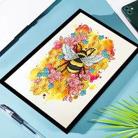 Bee Diamond Painting Notebook