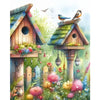 Birdhouse Garden Diamond Painting