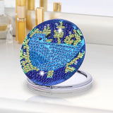 Bird Diamond Painting Pocket Mirror