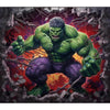 Break Through the Wall - Hulk Diamond Painting