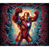 Break Through the Wall - Ironman Diamond Painting