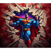 Break Through the Wall - Superman Diamond Painting