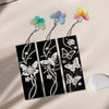 Butterfly Pearl Diamond Painting Bookmark Set