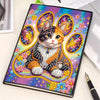 Cat Paw Diamond Painting Notebook