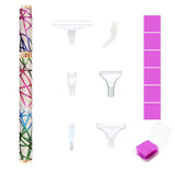 Art Design Diamond Painting Drill Pen w/Tips & Wax