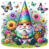 Cupcake Flower Gnome Diamond Painting