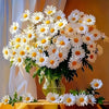 Daisy Bouquet Diamond Painting