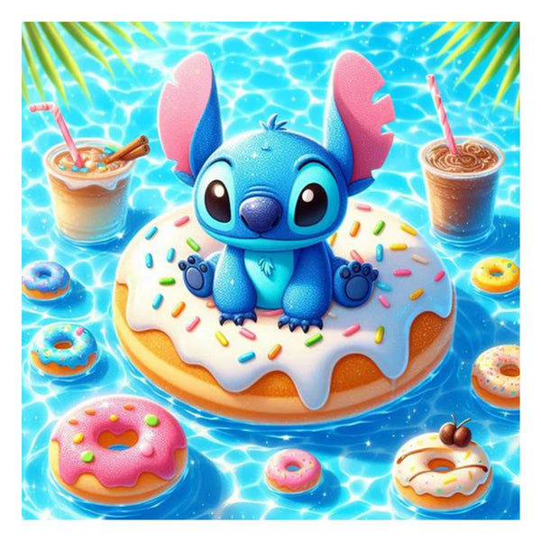 Donut Stitch Diamond Painting