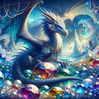 Dragon Treasures Diamond Painting