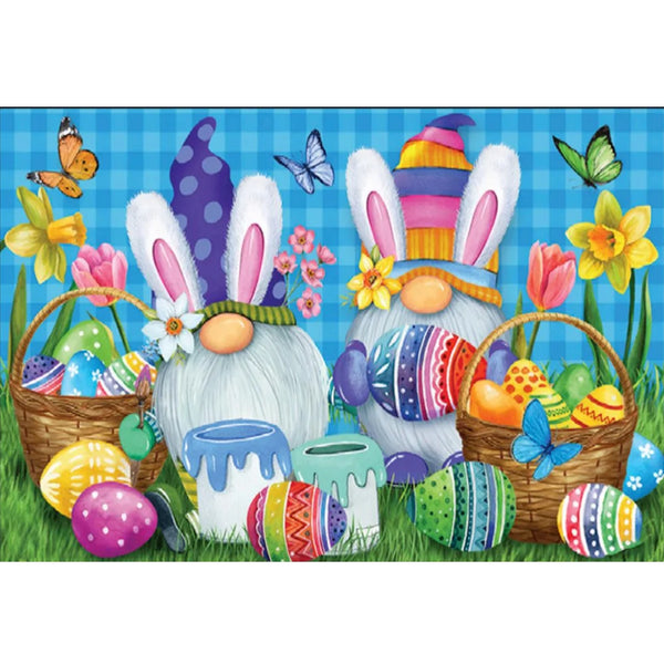 Easter Egg Gnomes Diamond Painting