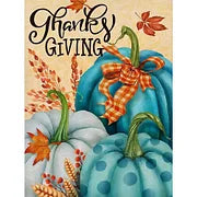 Thanksgiving Pumpkins Diamond Painting