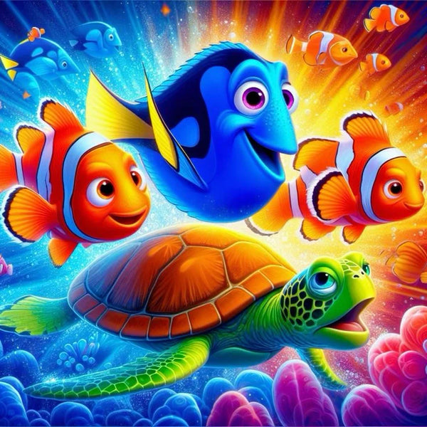 Finding Nemo Diamond Painting