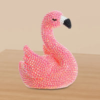 Flamingo Diamond Painting Night Light