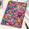 Flowers Diamond Painting Notebook