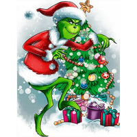 Grinch Christmas Diamond Painting