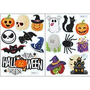 Halloween Diamond Painting Sticker Set