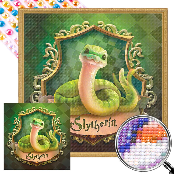 Harry Potter Slytherin Diamond Painting