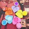 Heart-Shaped Diamond Painting Wax Box w/Wax