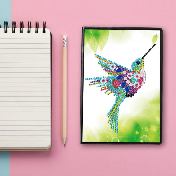 Hummingbird Diamond Painting Notebook