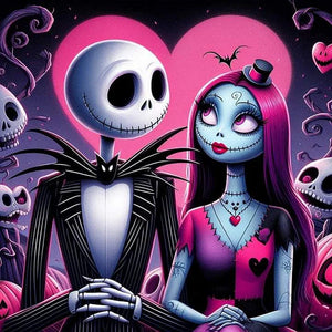 Jack and Sally Diamond Painting