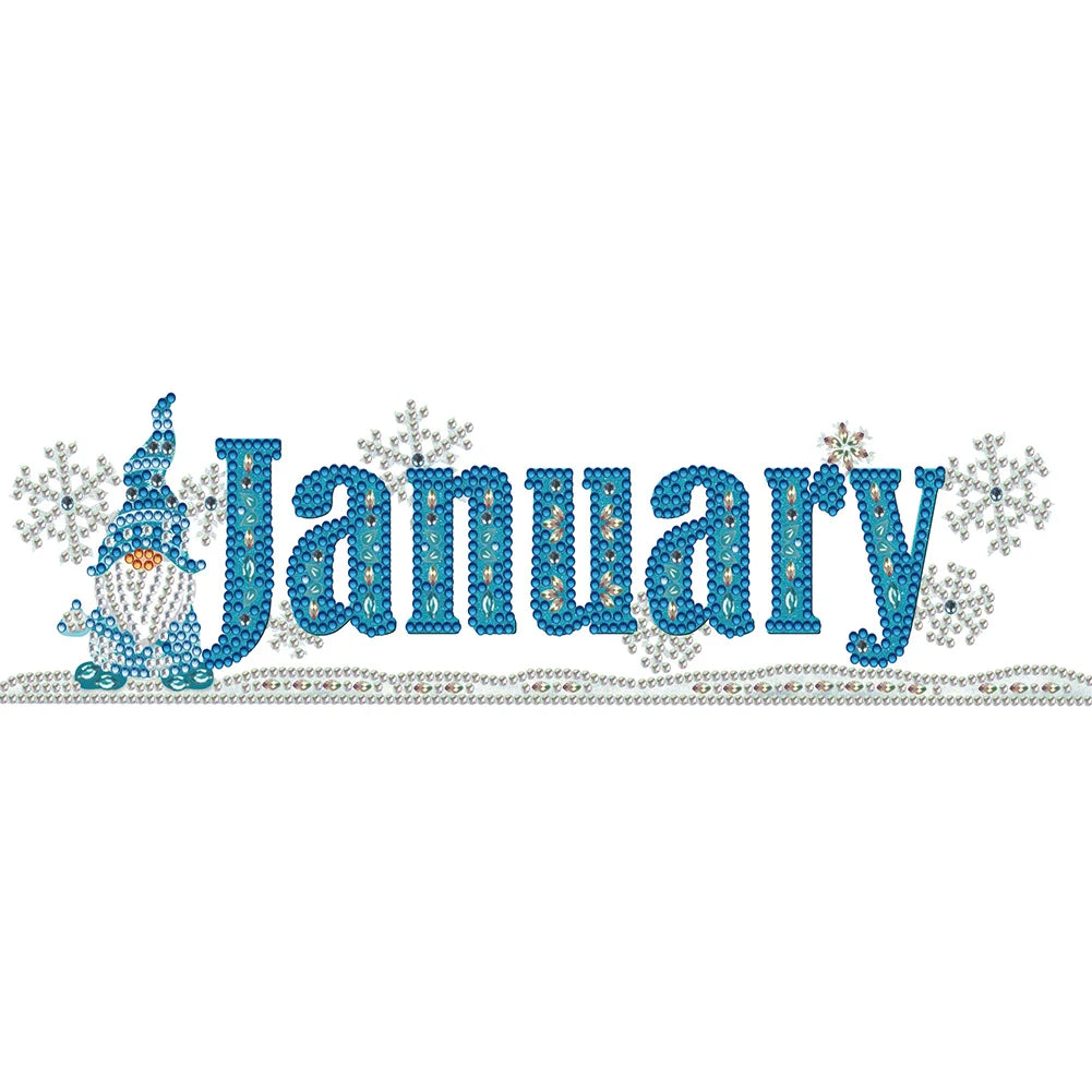 January Diamond Painting – Color-Full Creations
