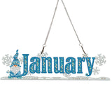 Monthly Diamond Painting Hanging Sign