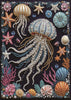 Jellyfish Pearl Partial Diamond Painting