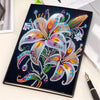 Lily Diamond Painting Notebook