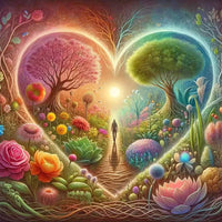 Love Tree of Life Diamond Painting #1