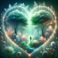 Love Tree of Life Diamond Painting #2