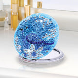 Bird Diamond Painting Pocket Mirror