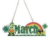 Monthly Diamond Painting Hanging Sign