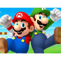 Mario and Luigi Diamond Painting