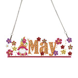 Monthly Diamond Painting Hanging Sign