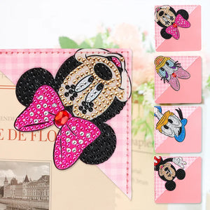 Mickey Corner Diamond Painting Bookmark Set