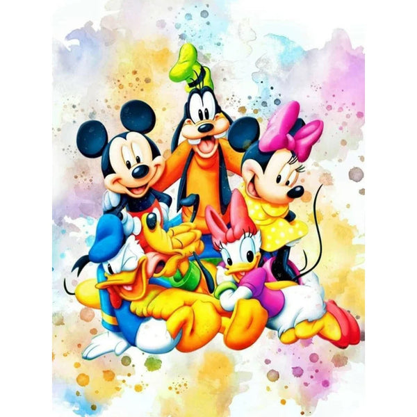 Mickey Mouse and Friends Diamond Painting