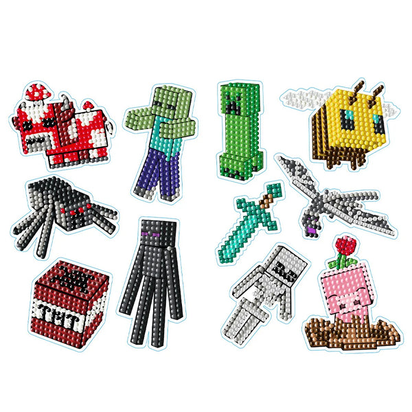 Minecraft Diamond Painting Sticker Set