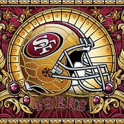 NFL 49ers Partial Diamond Painting