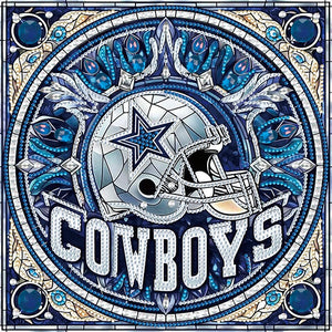 NFL Cowboys Partial Diamond Painting