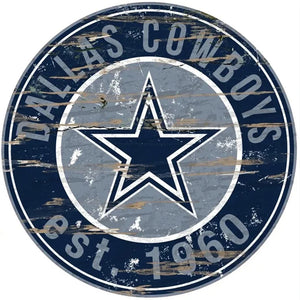 NFL Dallas Cowboys (Blue) Diamond Painting