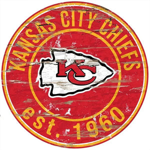 NFL Kansas City Chiefs (Red) Diamond Painting