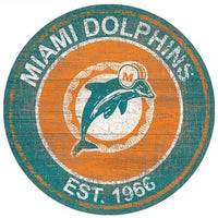 NFL Miami Dolphins Diamond Painting