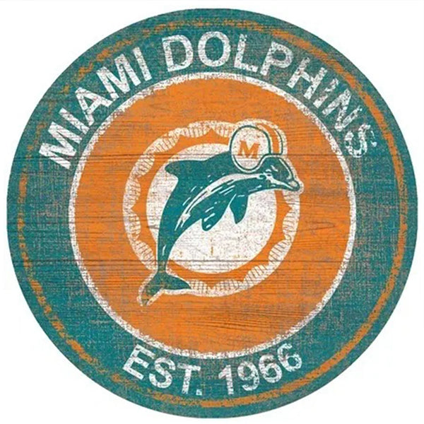 NFL Miami Dolphins Diamond Painting