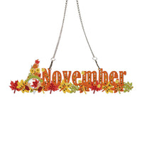 Monthly Diamond Painting Hanging Sign