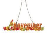 Monthly Diamond Painting Hanging Sign